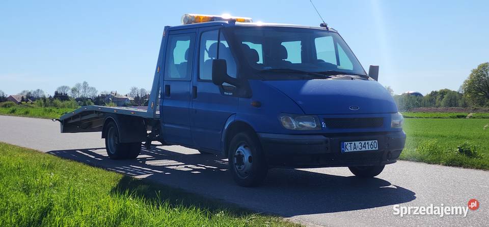 Autolaweta Ford Transit z 2000 roku Olesno