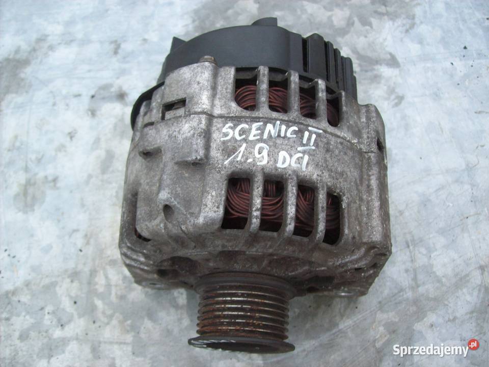 Scenic II 19 DCI Alternator 125A Valeo mazowieckie Mińsk Mazowiecki
