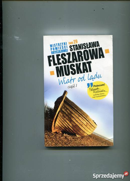 Wiatr lądu czI FleszarowaMuskat zachodniopomorskie sprzedam