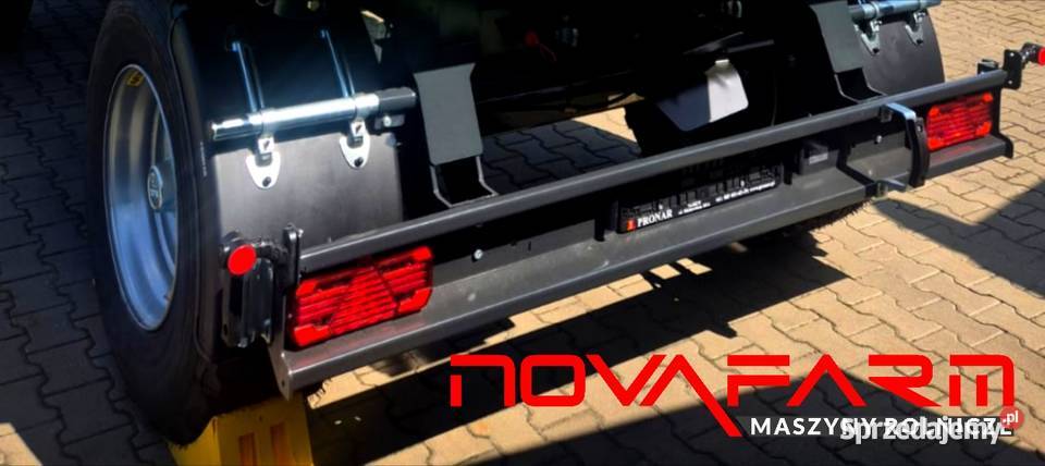 Przyczepa rolnicza PRONAR PT612 nowa model 2025 Kutno