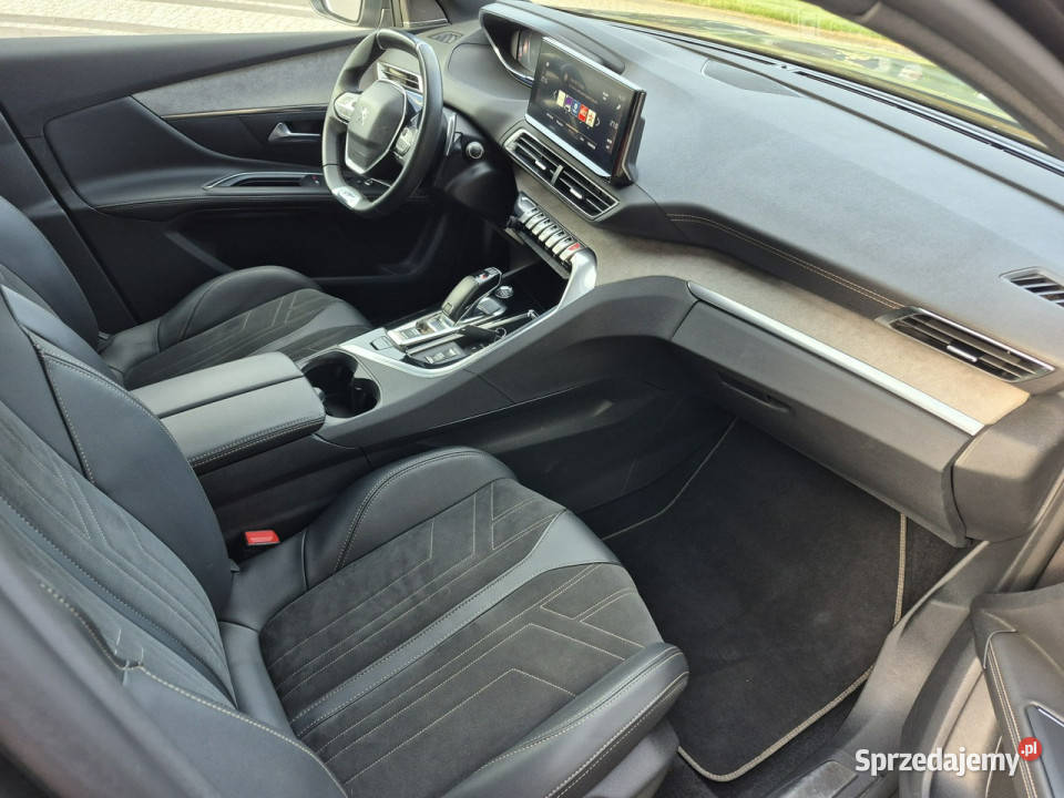 Peugeot 5008 kamera GT full led ALKANTARA 7 bluetooth 5008 Drelów sprzedam