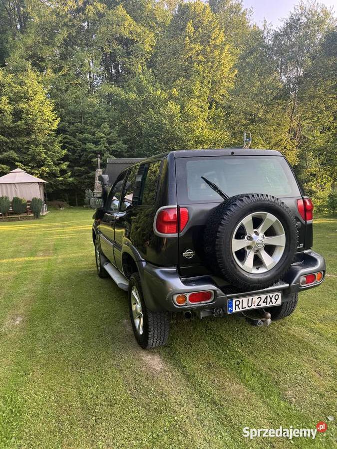 Nissan terrano II Czudec