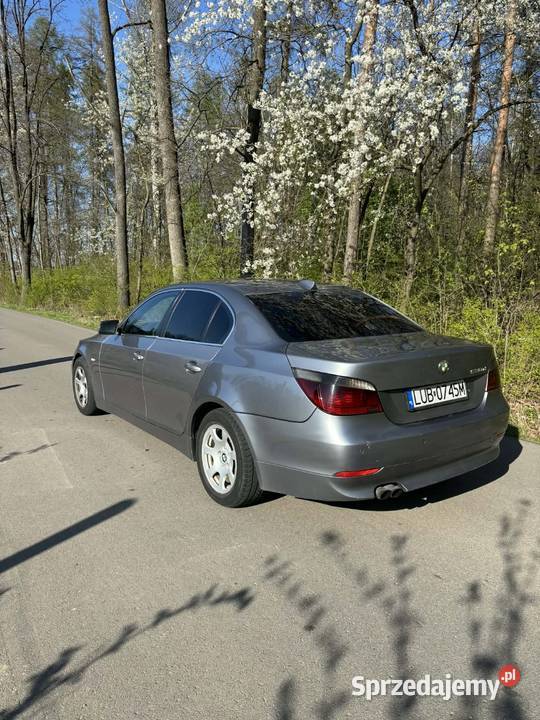 Bmw E60 525D sprzedam zamienię na Crossenduro sprzedam