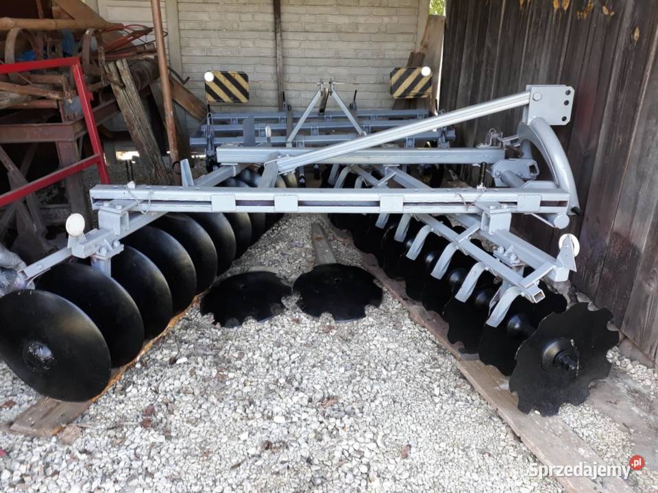 Brona talerzowa 2x 11 talerzy Unia Grudziądz Wygoda sprzedam