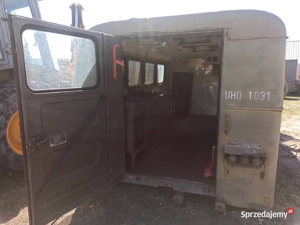 Zabudowa B2Sam Star 266 warsztat Chełm