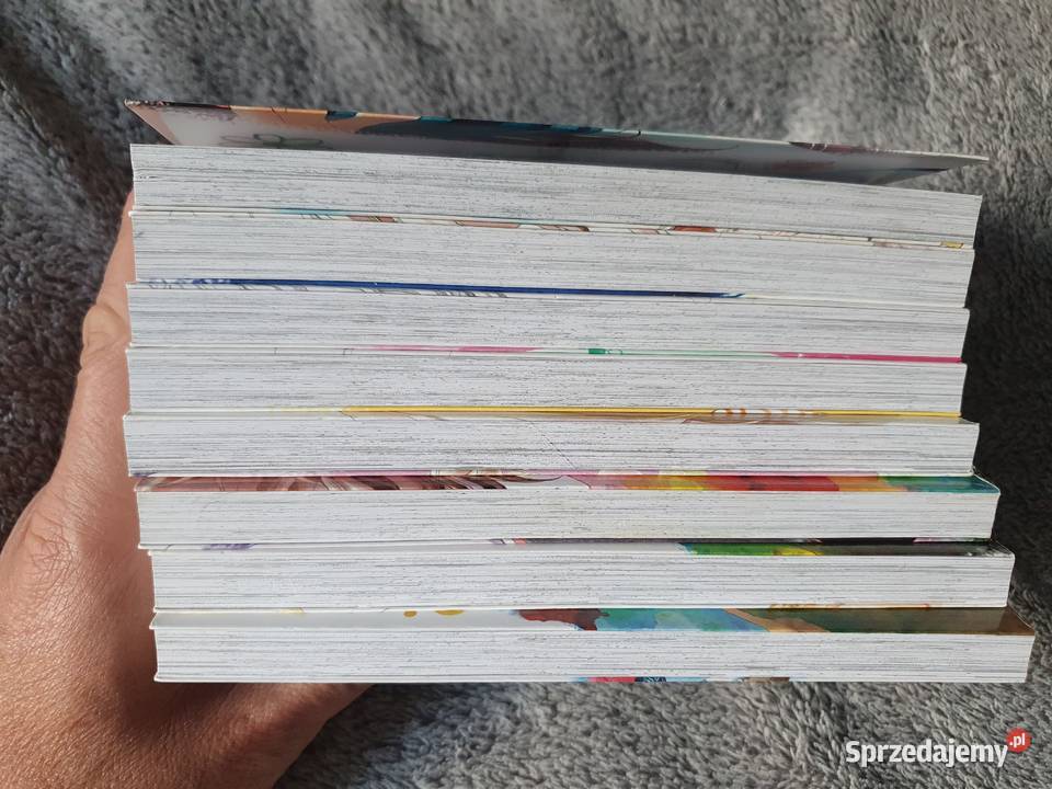 Ścieżki Młodości zestaw 8 tomów wydanie 1 2014