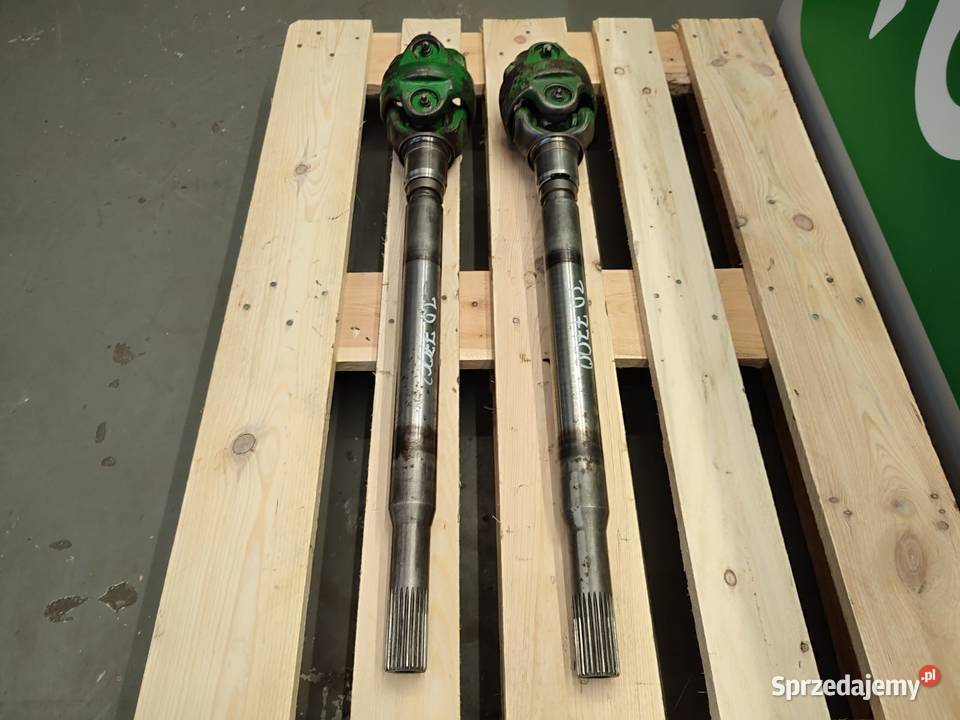 Półoś kompletna RE65603 John Deere 7700 Wilkowo sprzedam