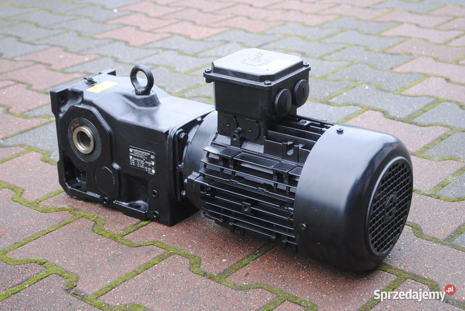 Motoreduktor kątowy 22kw 59obrmin Nord lubuskie