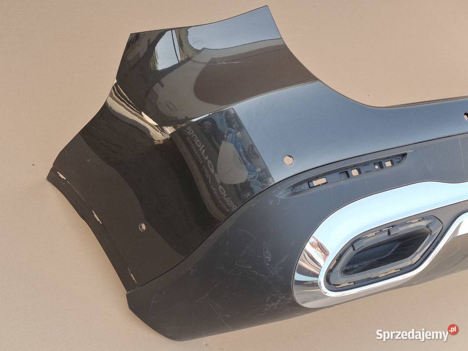 MERCEDES GLC X254 W254 ZDERZAK TYŁ TYLNY PDC Bieleń