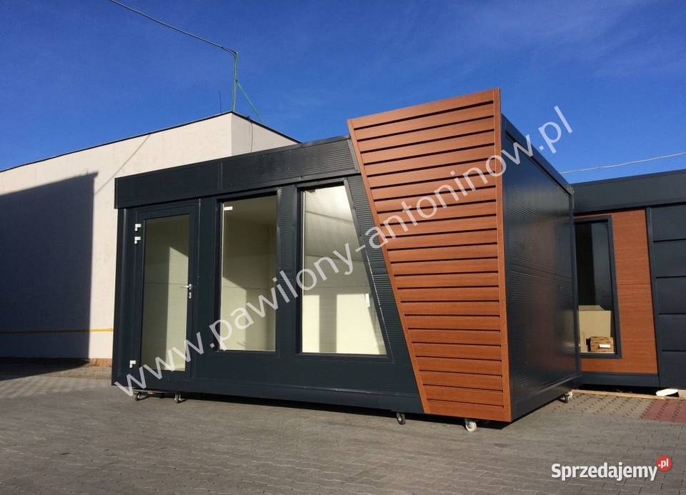 NOWY PAWILON KONTENER USŁUGOWY KOSMETYCZNY Fryzjerstwo i kosmetyka Piaseczno