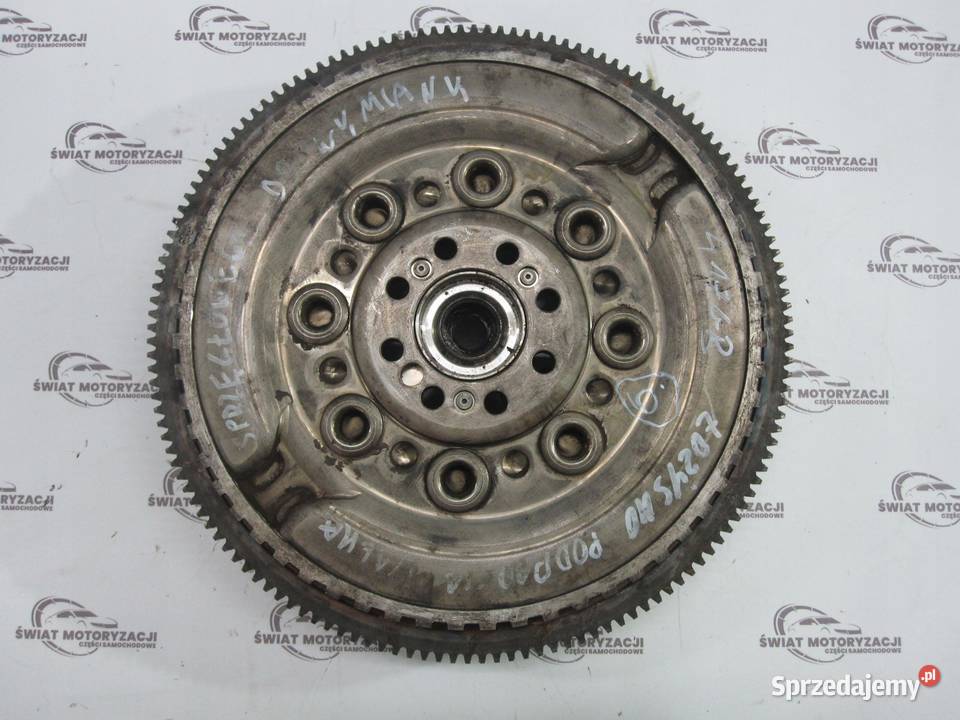 MERCEDES W203 18 B 07r koło dwumasowe Sprzęgła i elementy