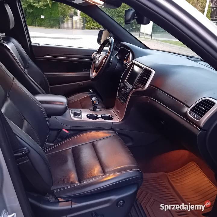 Jeep Grand Cherokee WK2 36 LIFT BEZWYPADKOWY podkarpackie Rzeszów