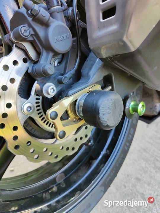 Kawasaki Zx10 r Ninja set drogowy stojak wielkopolskie Turek sprzedam