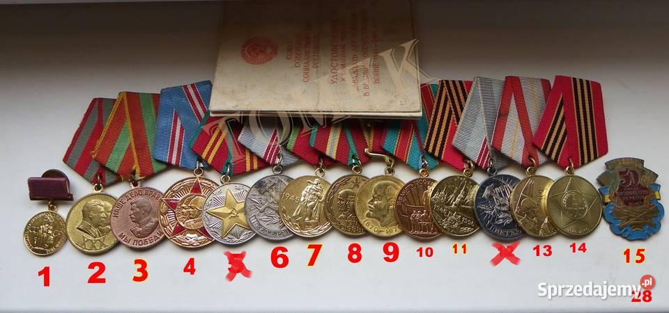 Etui Pudełko Medal Odznaczenie Krzyż Zasługi Militaria Antyki, Sztuka, Kolekcje Katowice