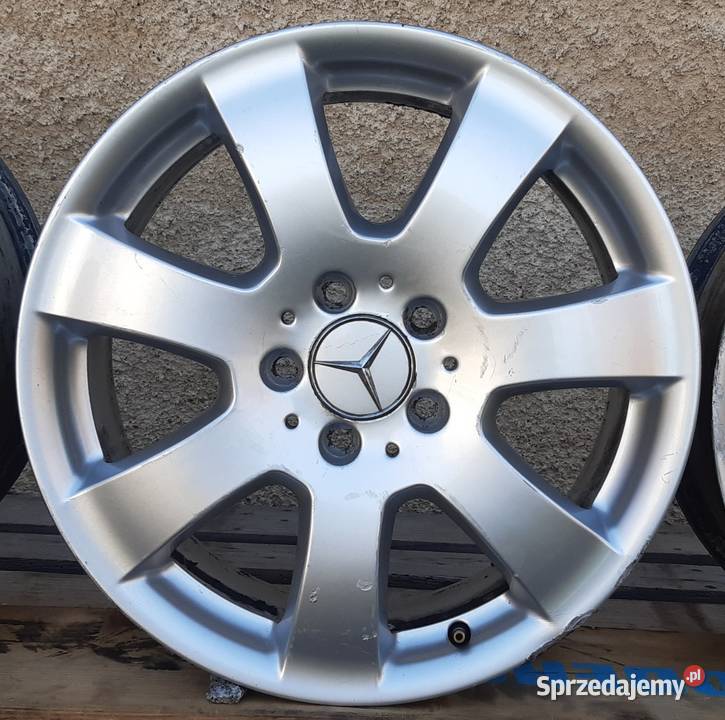 KOMPLET FELG MERCEDES W251 75 x 17 ET56 5x112 Rozmiar 17" Mielęcin