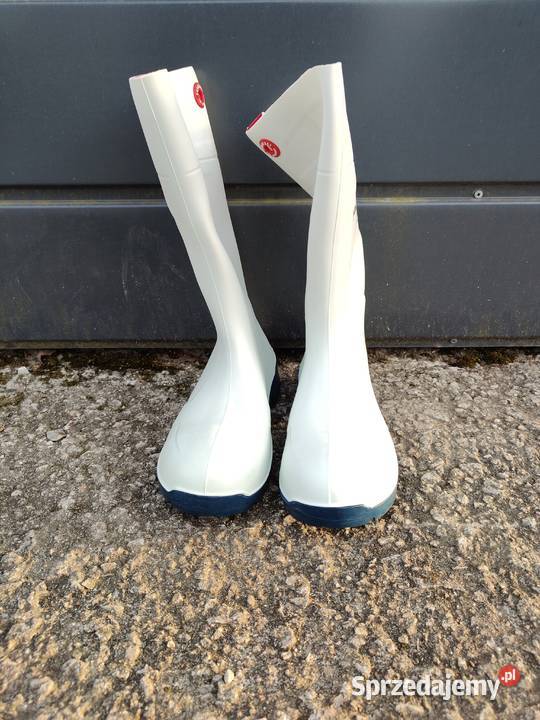 Kalosze Dunlop Stiefel Purofort MultiGrip wei 40 Łódź sprzedam
