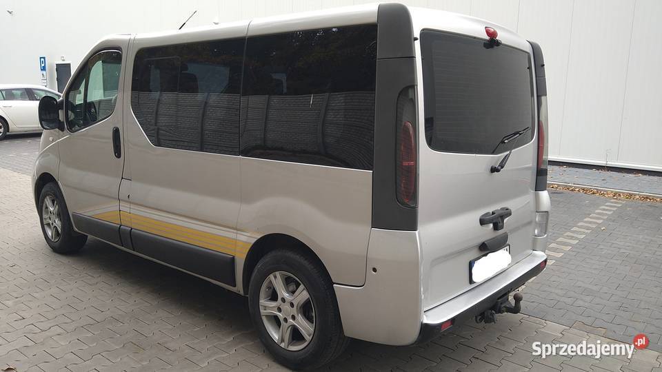 renault trafic 25 diesel 7 osobowy klima sprzedam