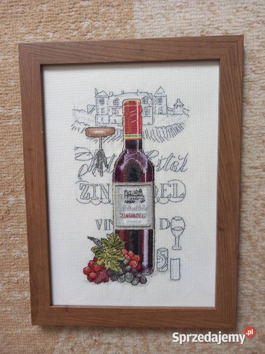 Obrazki do kuchni wina Nowy Dwór Gdański sprzedam