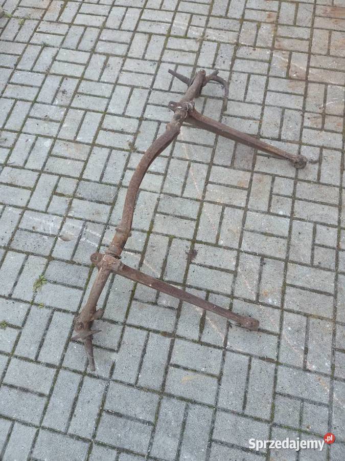 Oś przednia zwrotnice samochód zabytkowy Horch lubelskie Janów Lubelski sprzedam