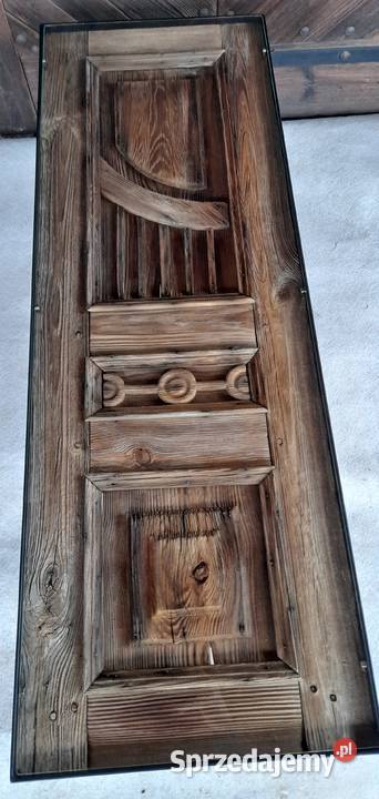 Ława stolik kawowy loft Kamieńczyk