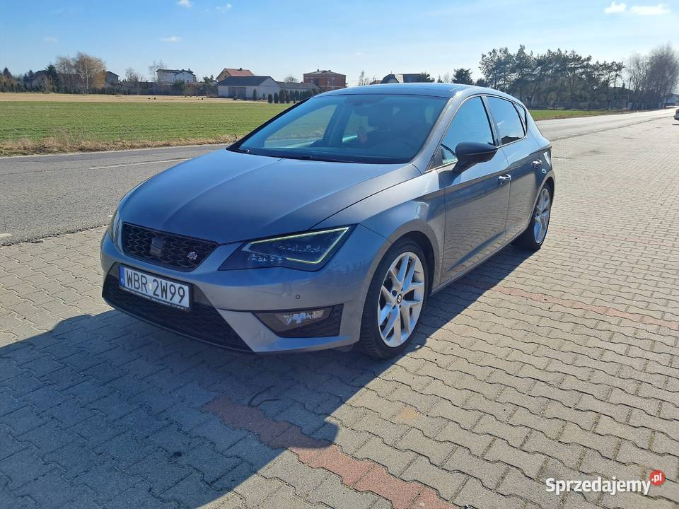 Seat leon 3 fr 20 tdi 184 dsg Żyrardów