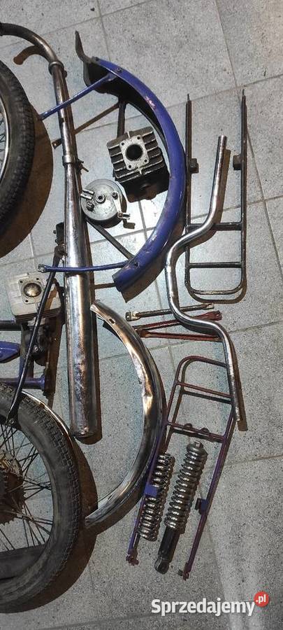 Romet ogar 205 50t1 części stomil sprzedam