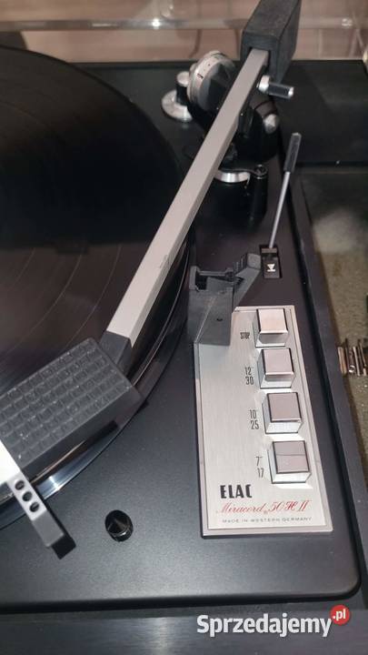 Gramofon Elac Miracord 50 H II vintage piekny Warta