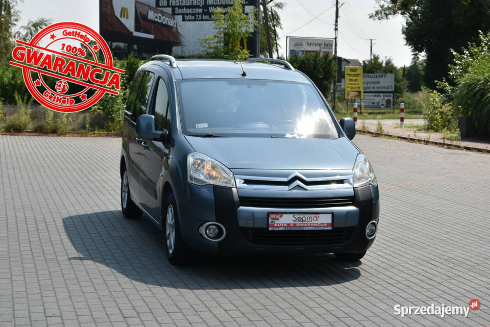 Citroen Berlingo Multispace 16 16V 110 2009r Berlingo Samochody osobowe Kampinos sprzedam