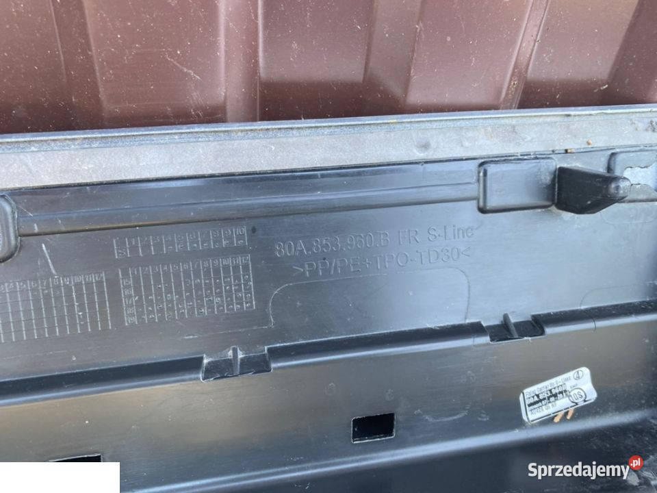 Audi q5 listwa drzwi prawa strona sline Kozubszczyzna