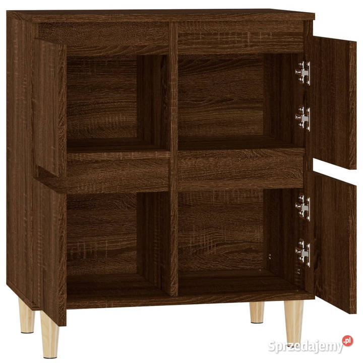 Komoda brązowy dąb 60x35x70 materiał Komody Warszawa