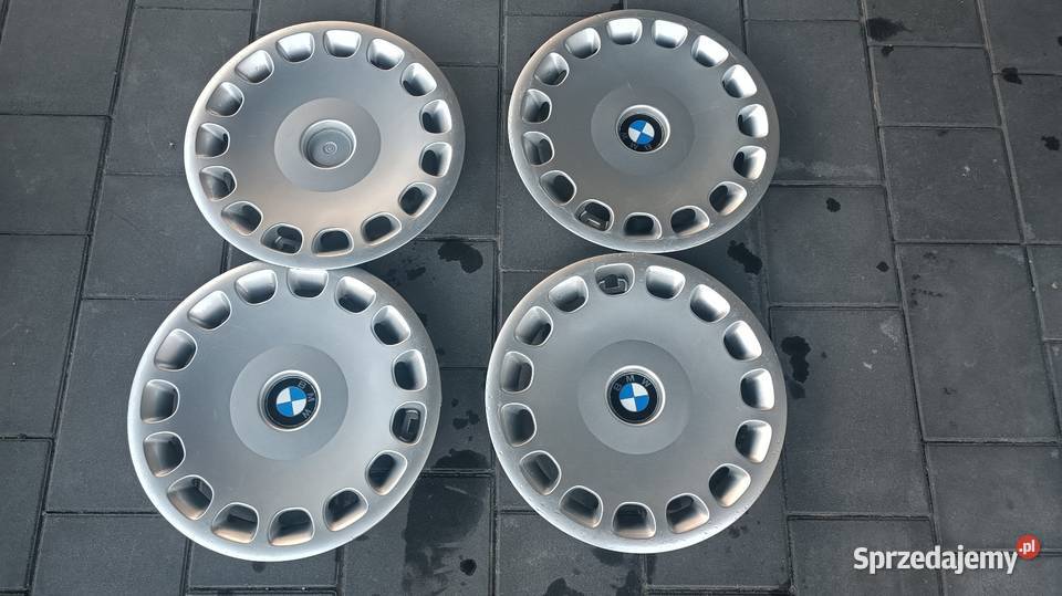 Sprzedam komplet kołpaków BMW R15