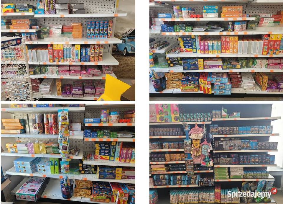 Syndyk sprzeda towar ze sklepu z zabawkami Biznes i Przemysł Szczecin