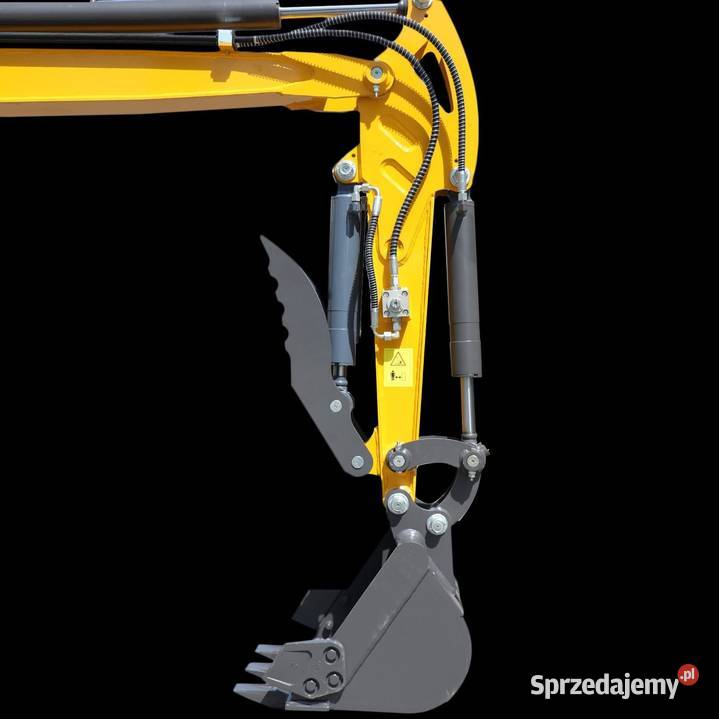 Kciuk hydrauliczny do minikoparki Mller wielkopolskie Pleszew