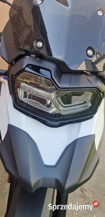BMW GS BMW GS 750 F750 GS zarejestrowany faktura Kargowa