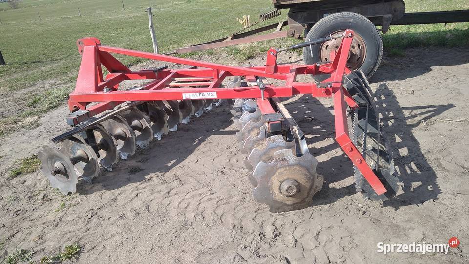 Sprzedam talerzówkę nieuszkodzony Jaświły sprzedam