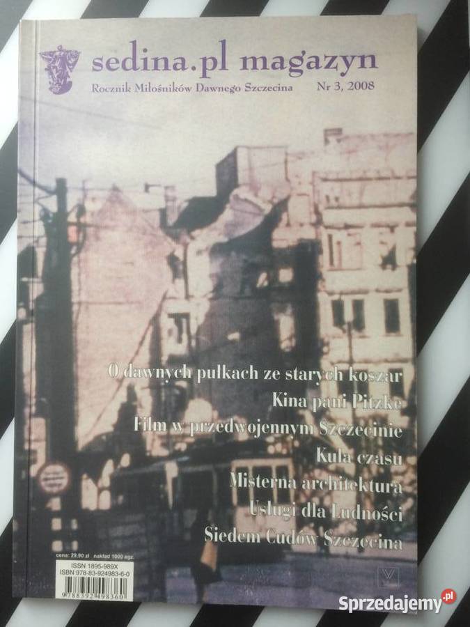 3530 Sedina Magazyn Miłośników 3 Dawnego Szczecin