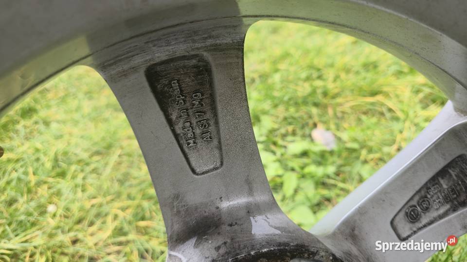 Alufelgi SEAT srebrne 5x100 16 Wudzyn