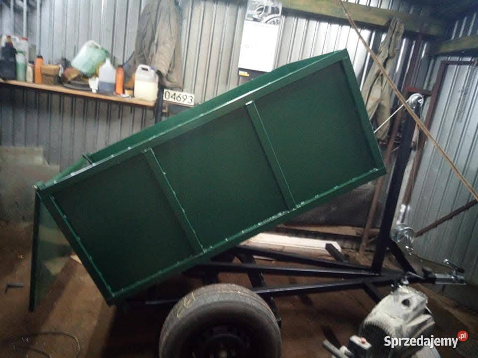 Przyczepka do quadatraktorka dwukołka na wymiar lubelskie Słupie