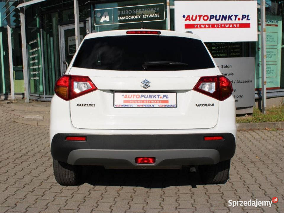 SUZUKI Vitara 2018r Salon kamera cofania Chorzów