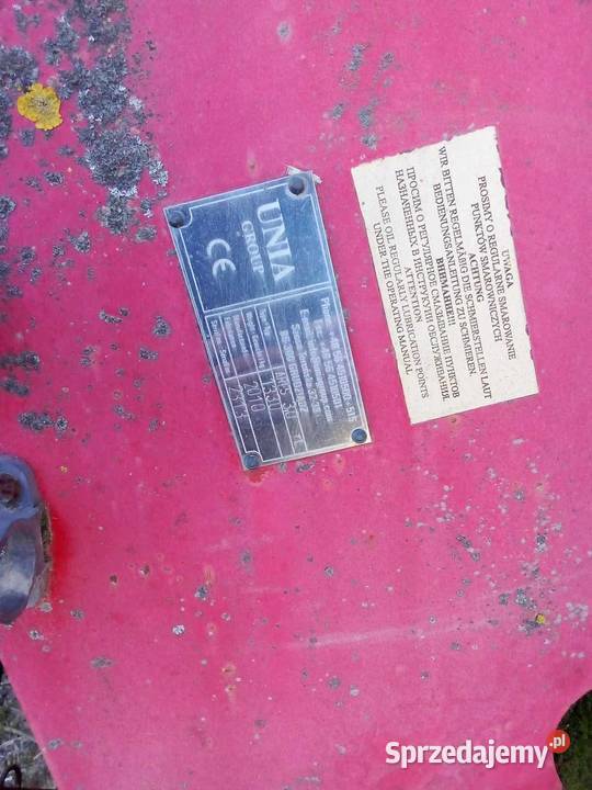 Brona talerzowa unia Ares 3m Mogilno