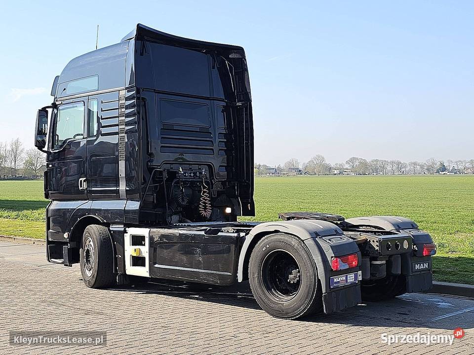 MAN 18460 TGX ciągnik siodłowy 4x2 2017 pełny VAT