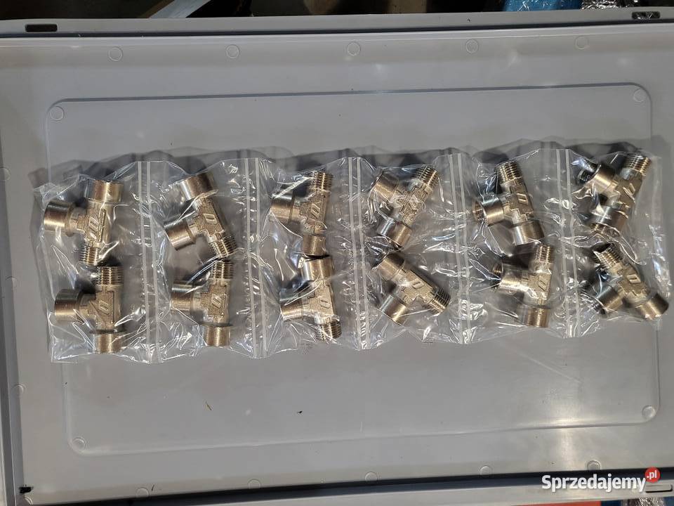 Trójnik 12 OLAB złącza pneumatyczne małopolskie Kraków