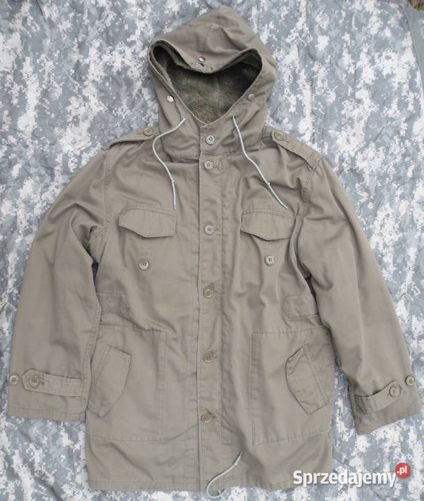 Parka BW moleskin 50 OLIV