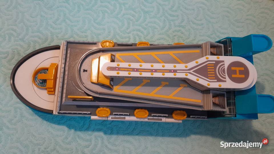 SUPER FERRY statek prom parking myjnia zestaw 3 lata+ Zabrze sprzedam