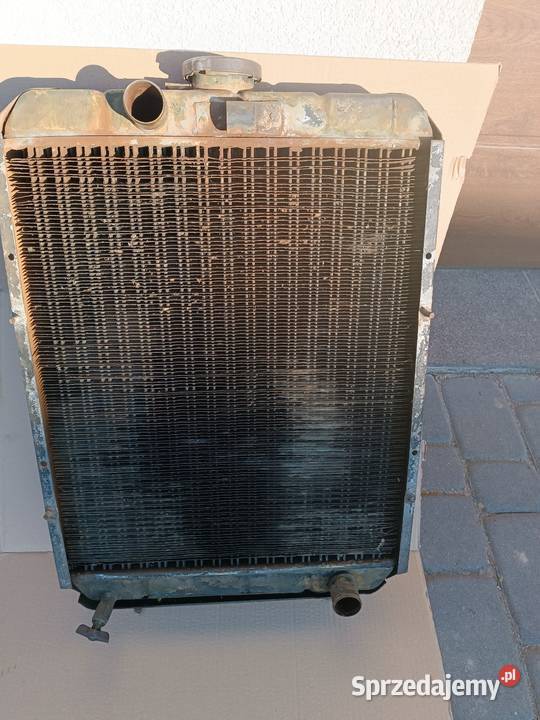 Chłodnica c330 c335 fabryczna ursus c335 Bogoria