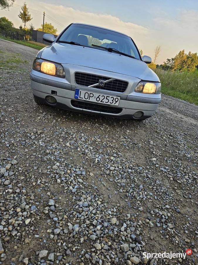 VOLVO S60 I 24 D5 163 Rok produkcji 2002 sprzedam