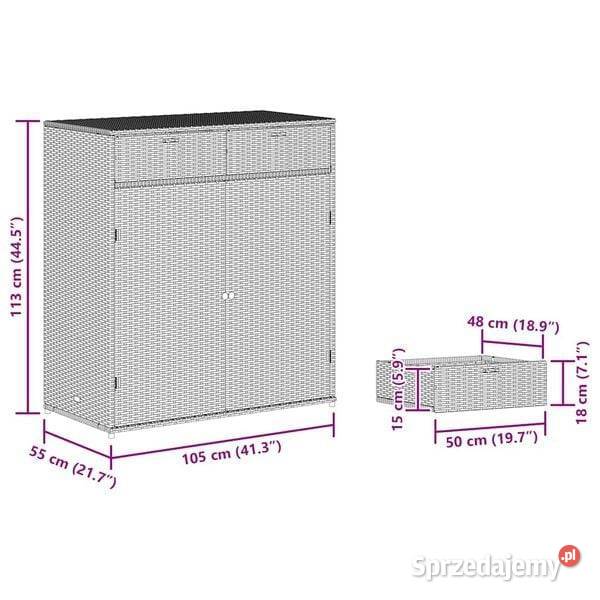 Szafka ogrodowa Wschowa sprzedam