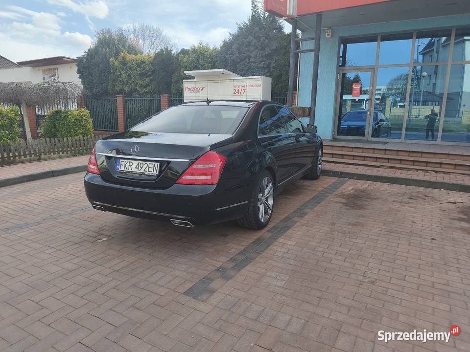 Mercedes Sclasse w221 lift BLUTEC7Gtronic Zielona Góra sprzedam