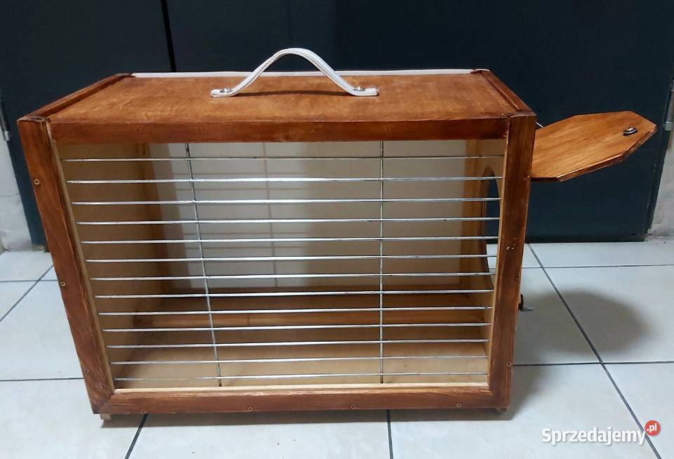 Transportówka większych ptaków Rybnik sprzedam