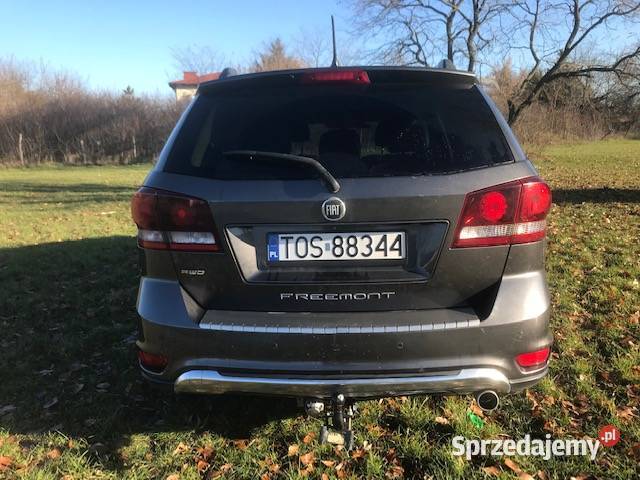Fiat Freemont Cross Black Code 2015 159 000 Ostrowiec Świętokrzyski sprzedam